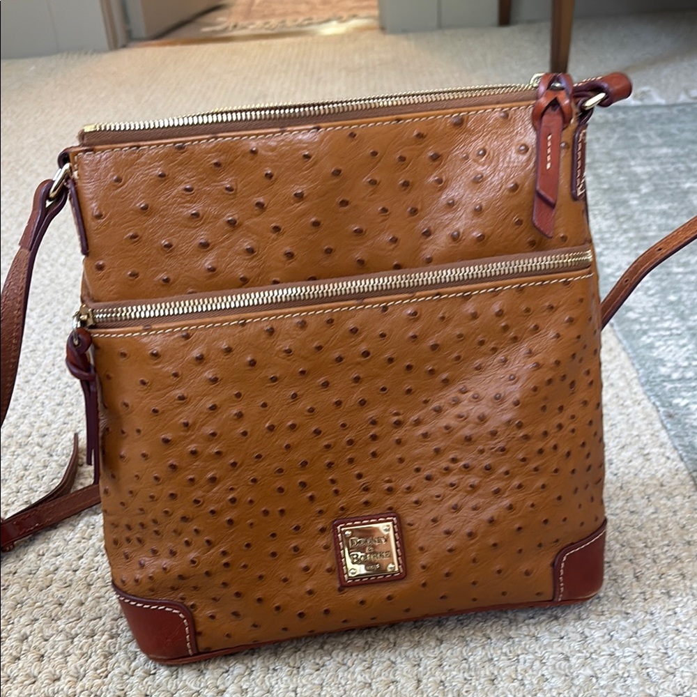 Dooney & Bourke Brown Crossbody Bag